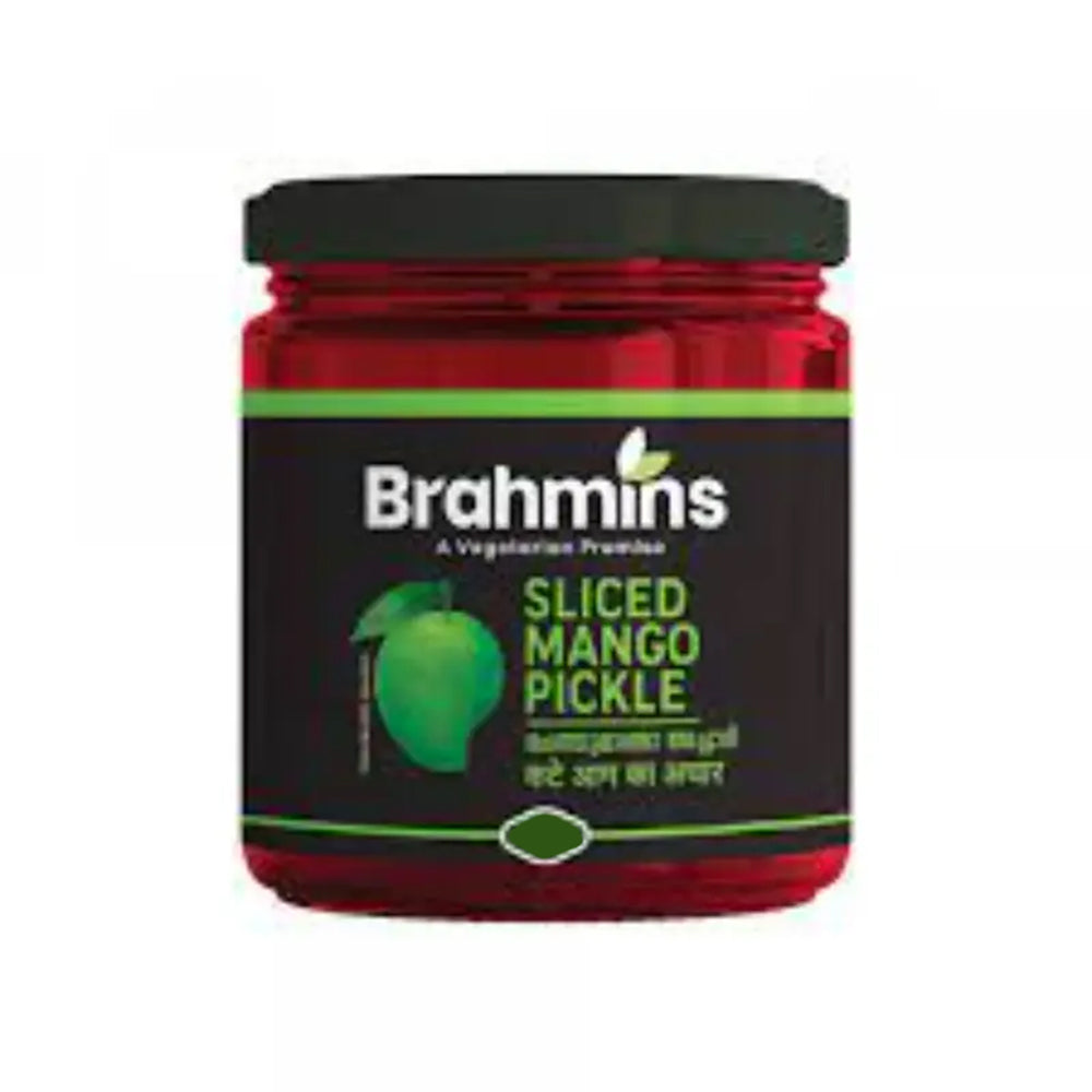 Brahmins Sliced Mango Pickle - 400 GM