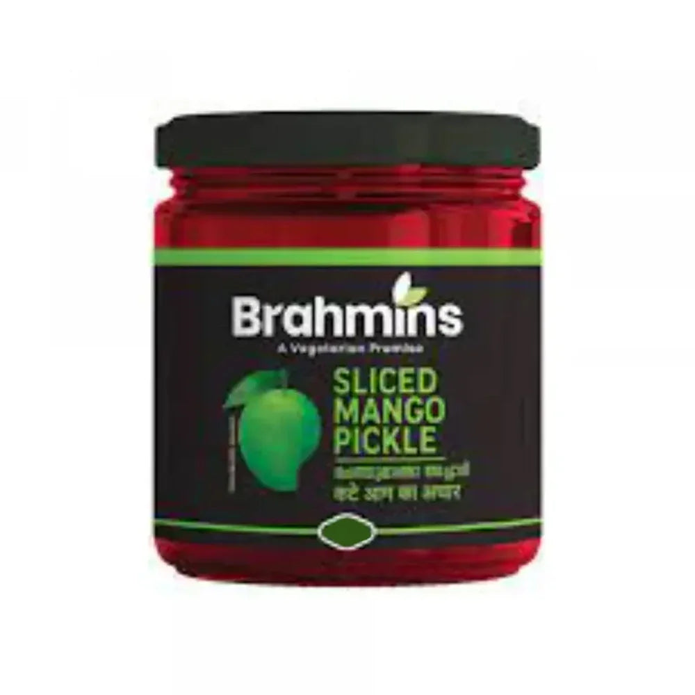 Brahmins Sliced Mango Pickle - 400 GM