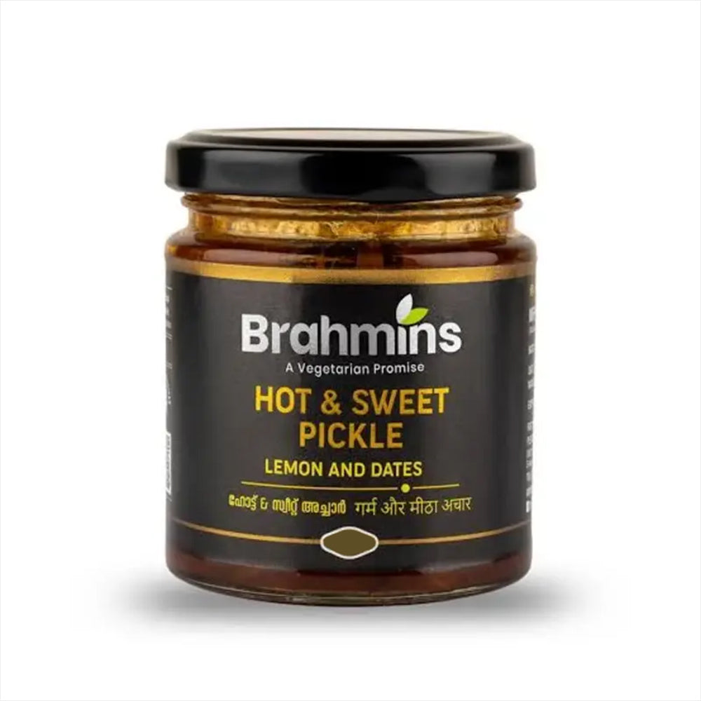 Brahmins Hot & Sweet Pickle - 400 GM