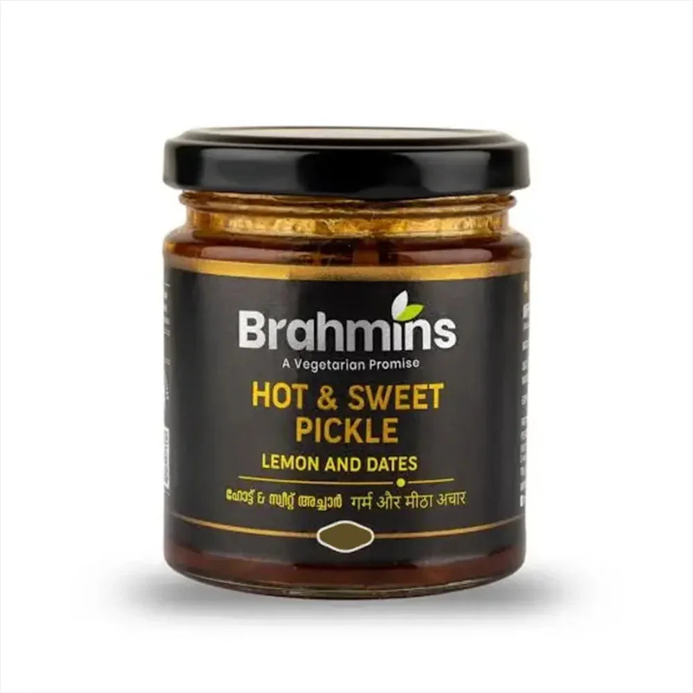 Brahmins Hot & Sweet Pickle - 400 GM