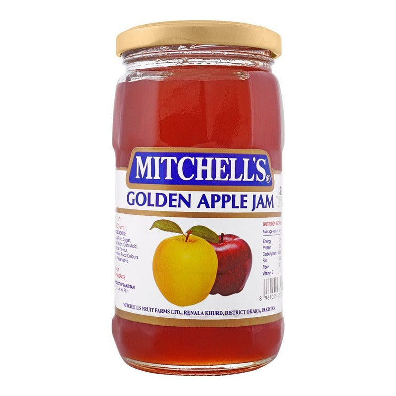 Mitchell's Golden Apple Jam (450 GM)