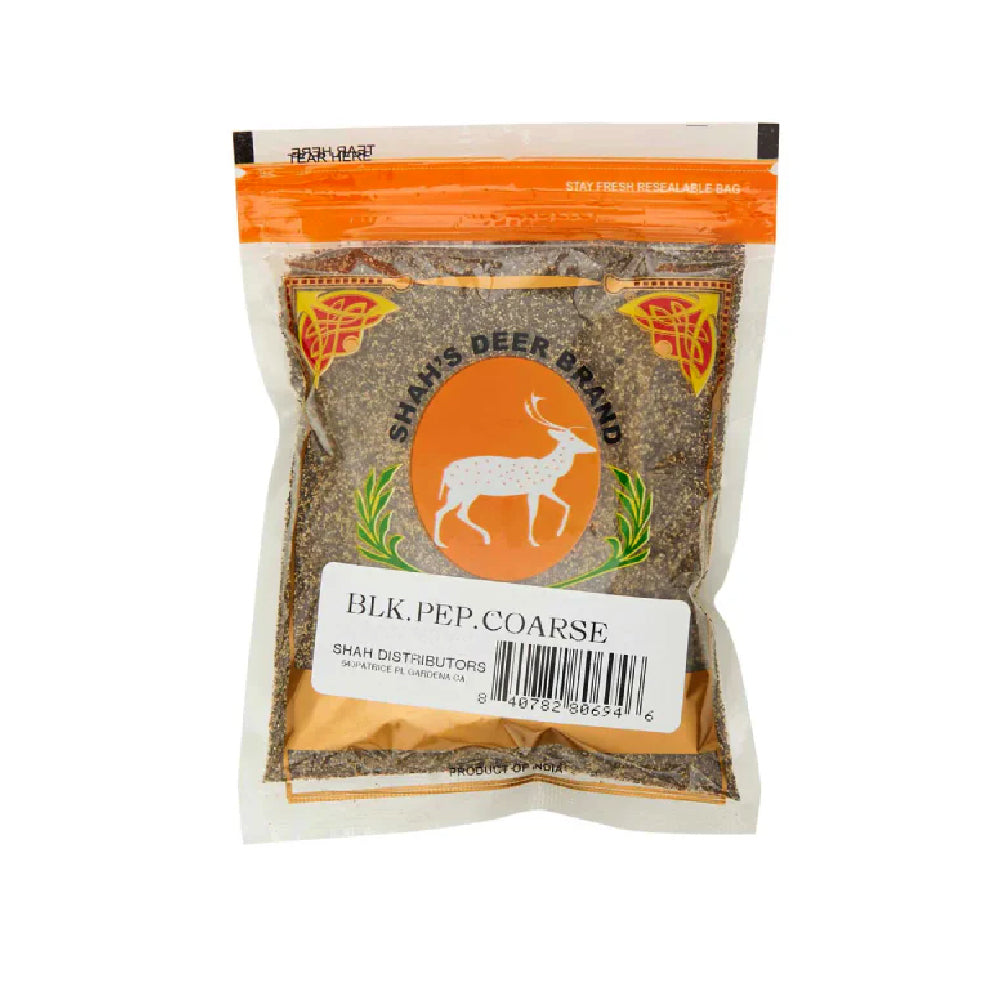 DEER BLACK PEPPER COARSE (14 OZ)