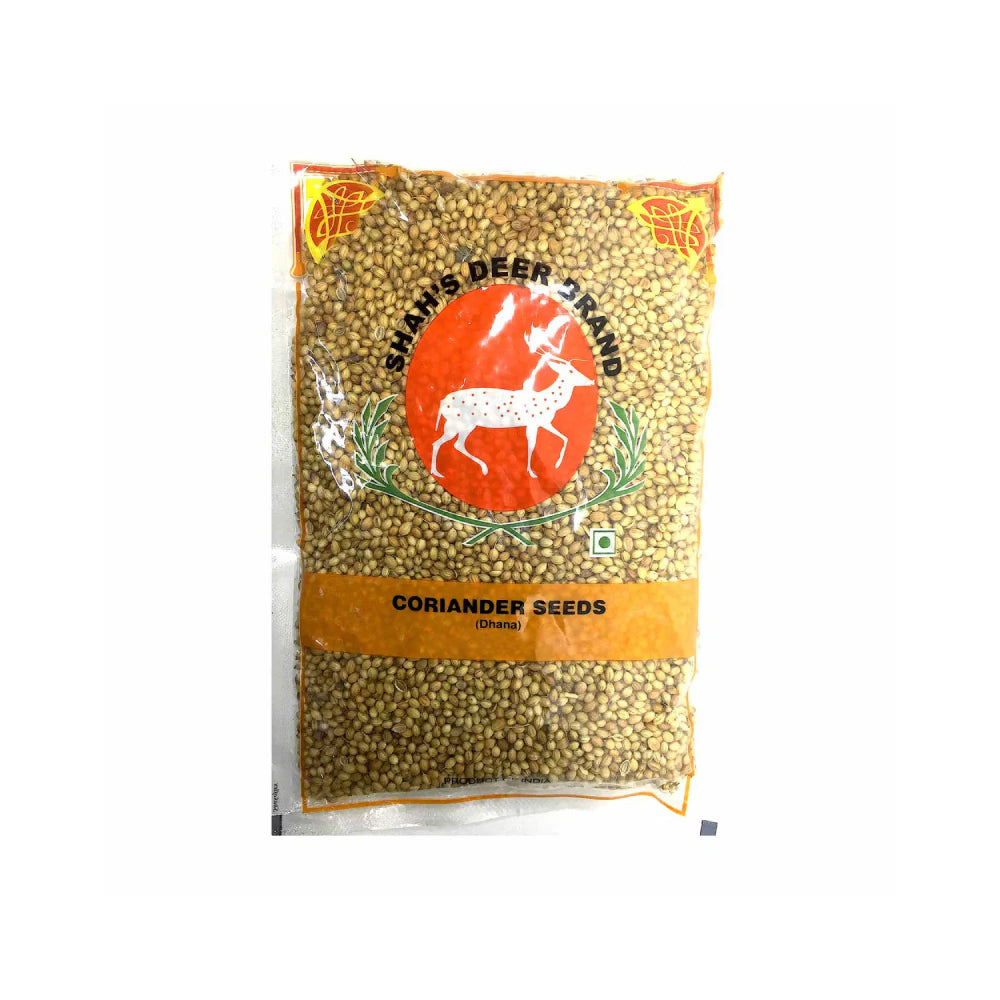 DEER CORIANDER SEEDS (DHANA) (14 OZ)