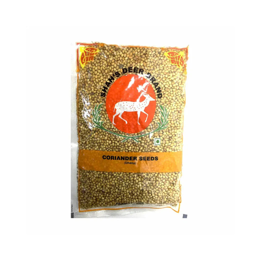 DEER CORIANDER SEEDS (DHANA) (14 OZ)