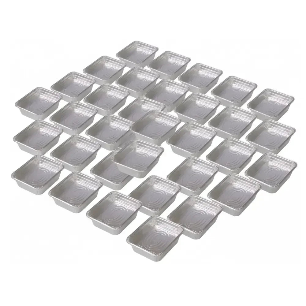 HALF SIZE SHALLOW PAN Single & 100 Count Heavy Duty (9″x13″)