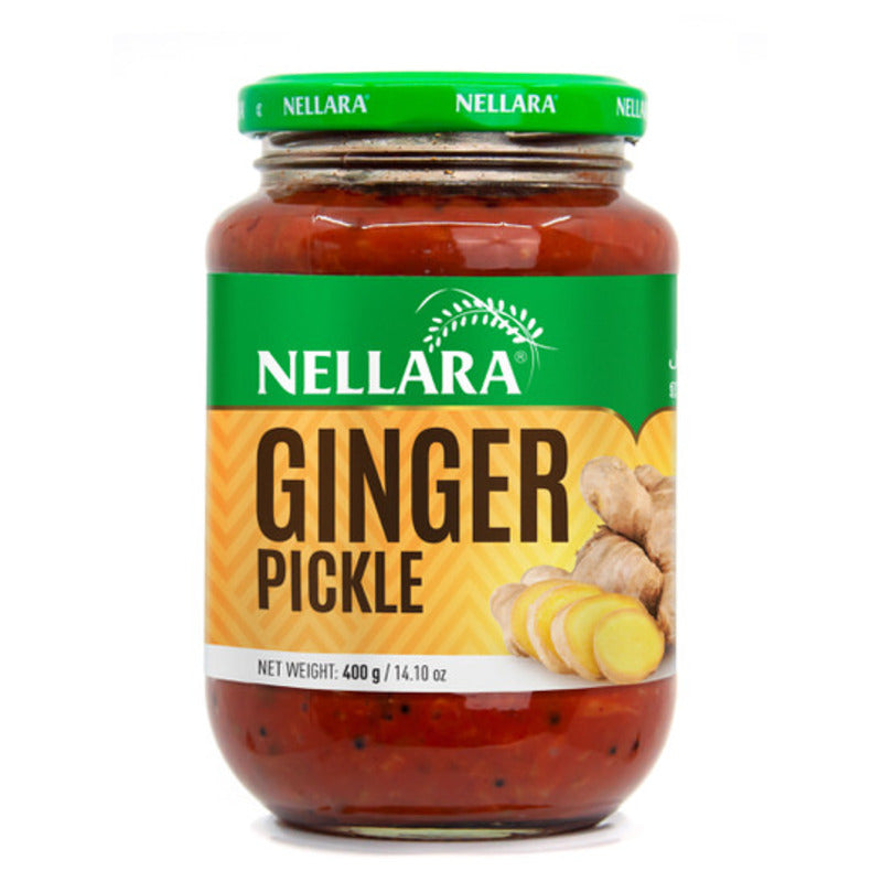 Nellara Ginger Pickle - 400 GM