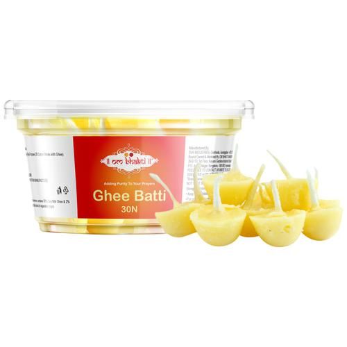 BHAKTI GHEE BATTI FOR DIYA (30 DIYAS)