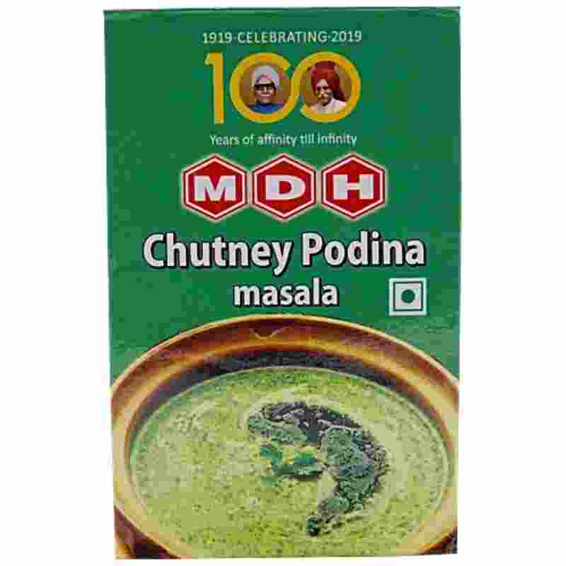 MDH Chutney Podina Masala (100 GM)
