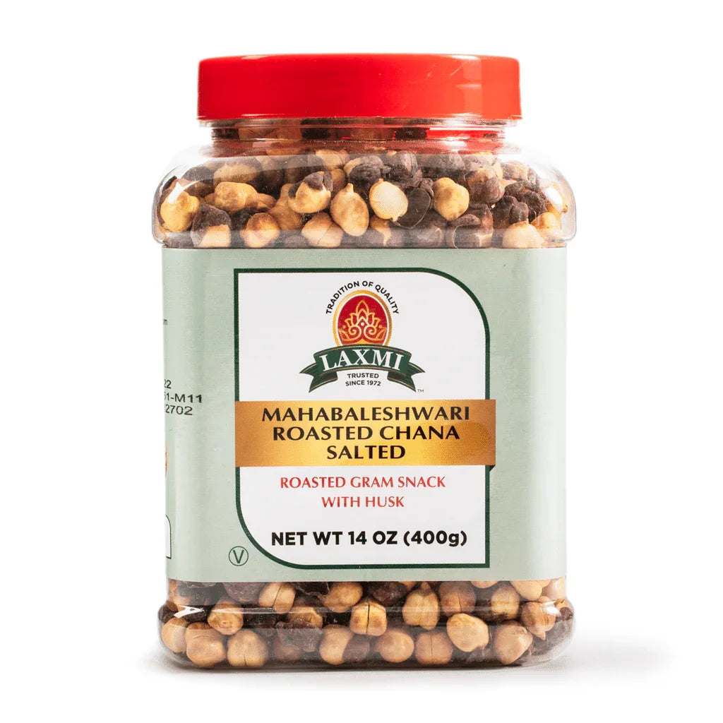 Laxmi Salted Mahabaleshwari Roasted Chana (400 g)