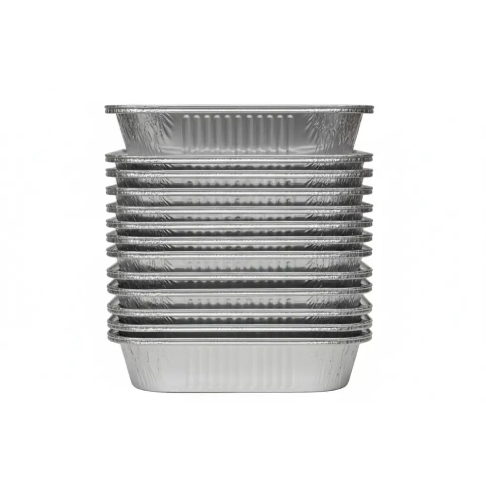 RECTANGULAR ROASTER ALUMINUM PANS Single & 100 Count (Heavy Duty)