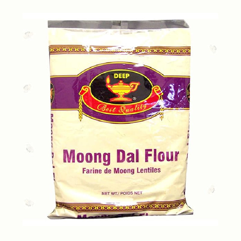 DEEP MOONG DAL FLOUR - (2LB - 8LB)