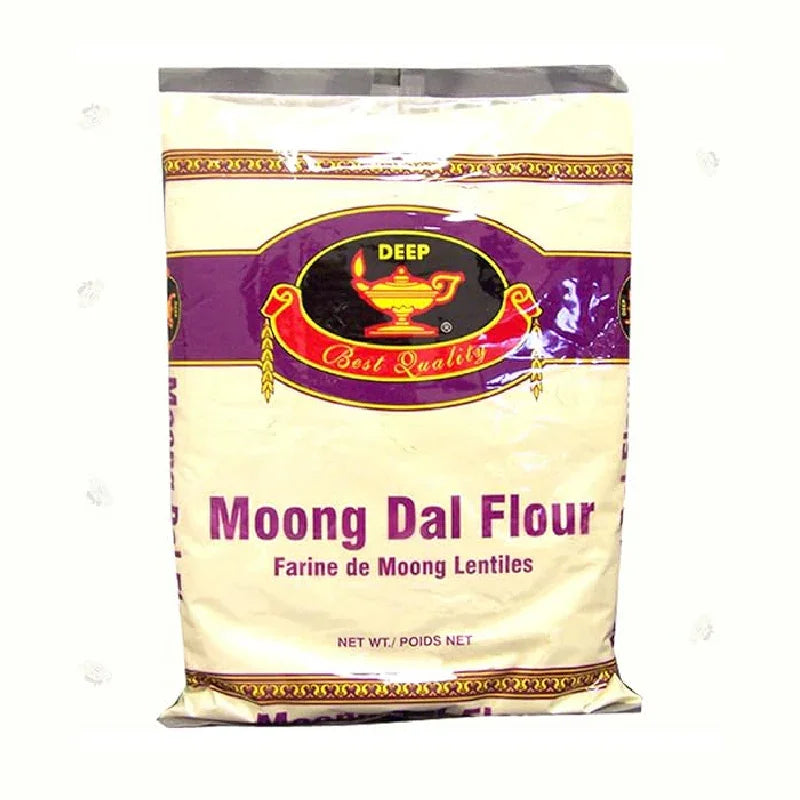 DEEP MOONG DAL FLOUR - (2LB - 8LB)