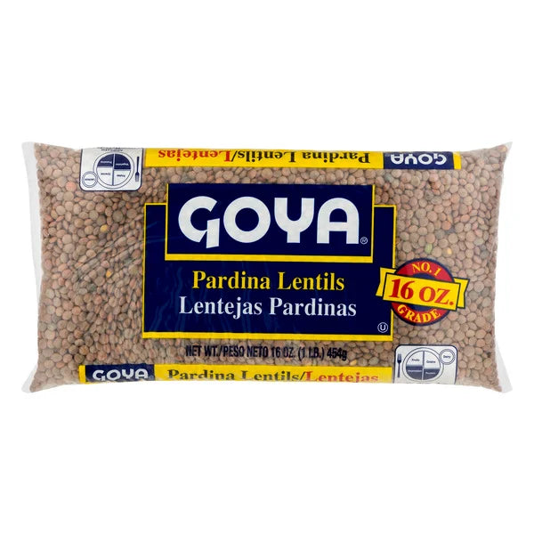 Goya Pardina Lentils (1 LB)