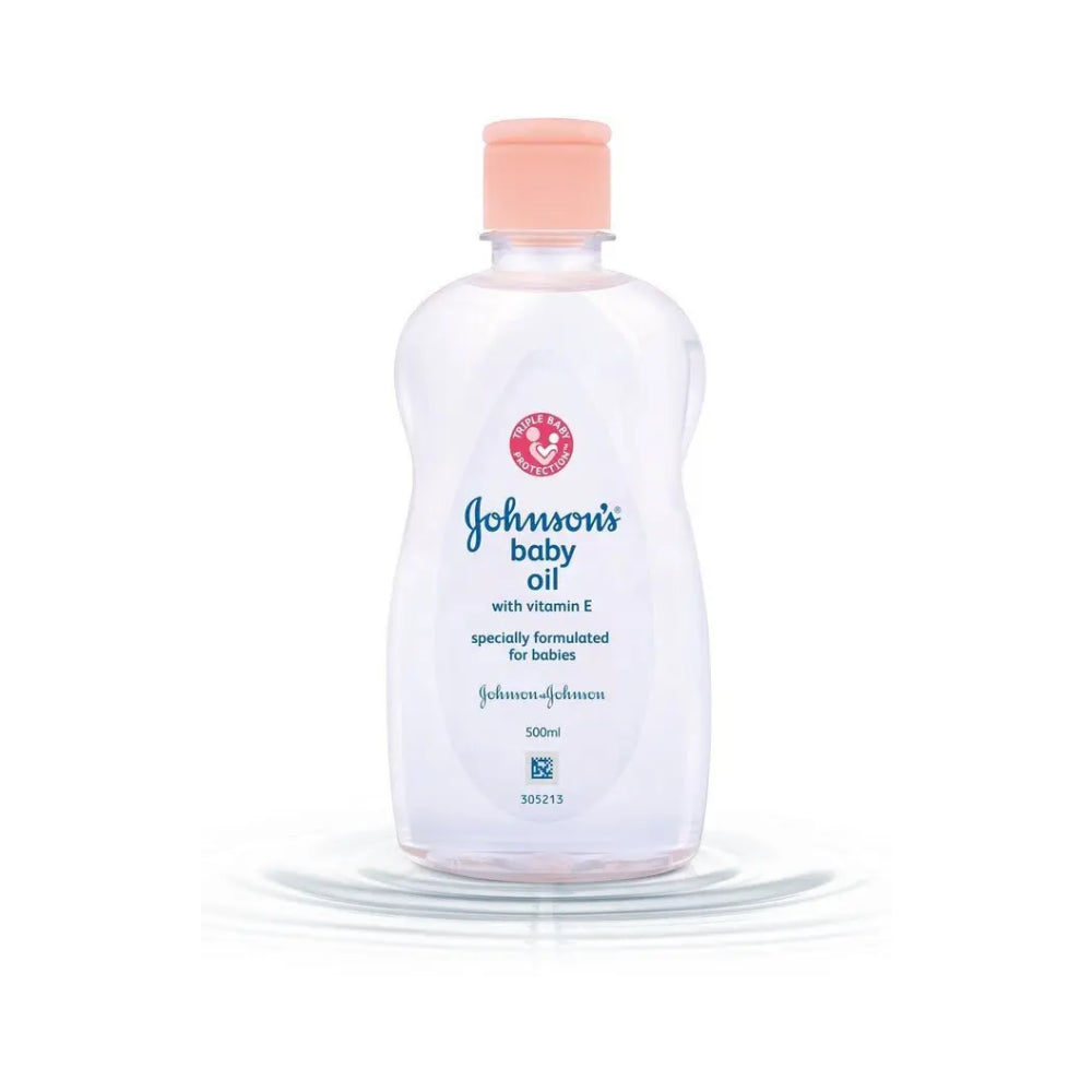 Johnsons Baby Oil (500 ML)