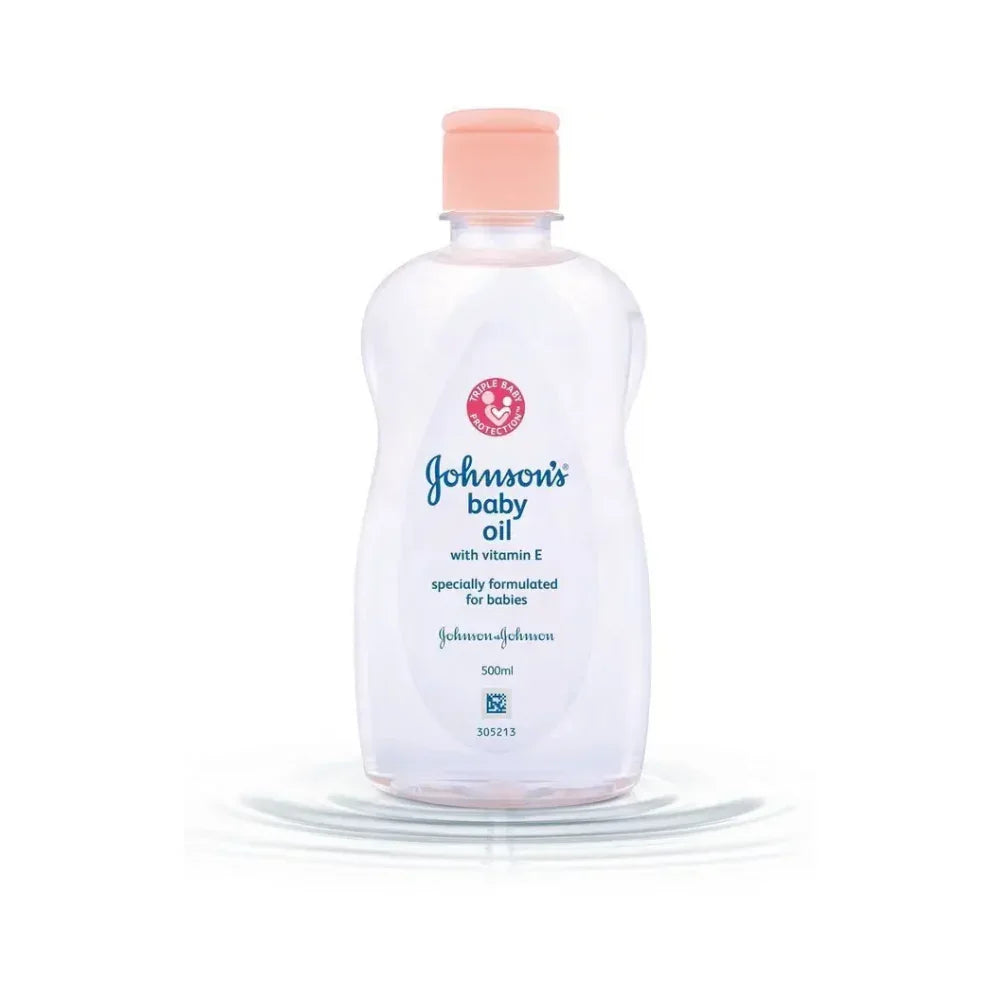 Johnsons Baby Oil (500 ML)