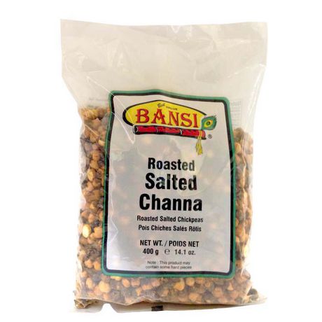 BANSI ROASTED SALTED CHANNA (400 GM)