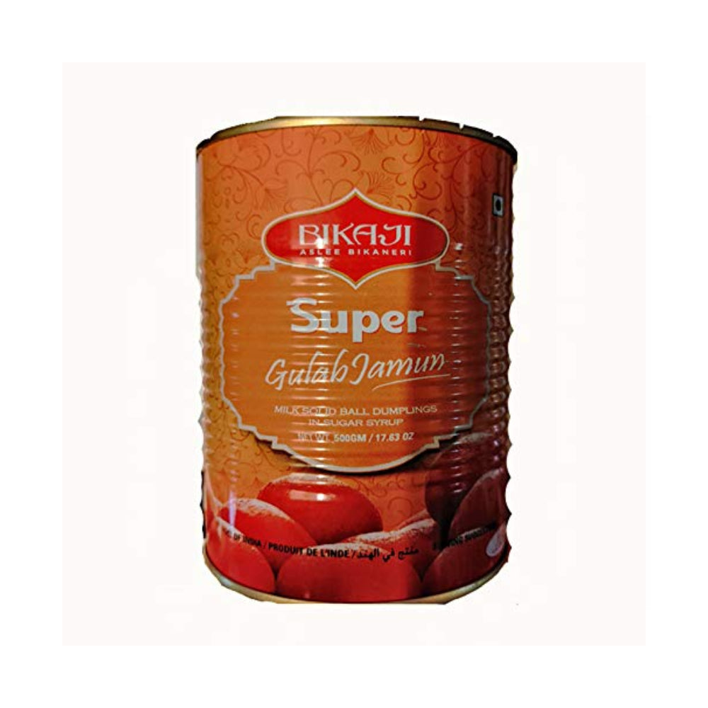 BIKAJI SUPER GULAB JAMUN (500 GM)