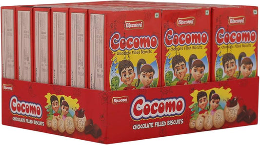 BISCONNI COCOMO CHOCOLATE FILLED BISCUITS