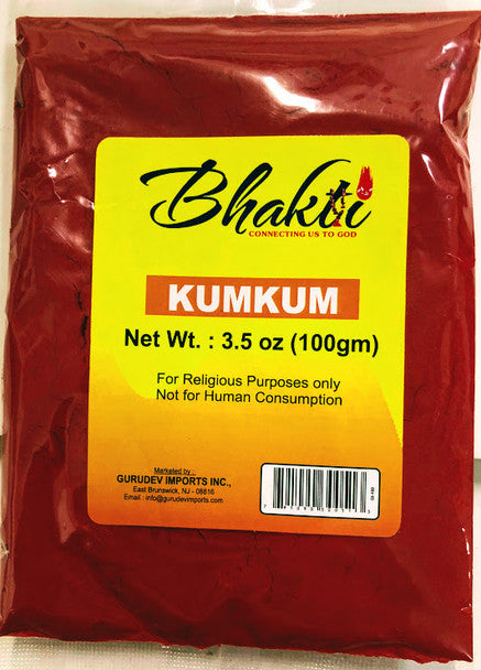 BHAKTI PURE KUMKUM (100 GM)