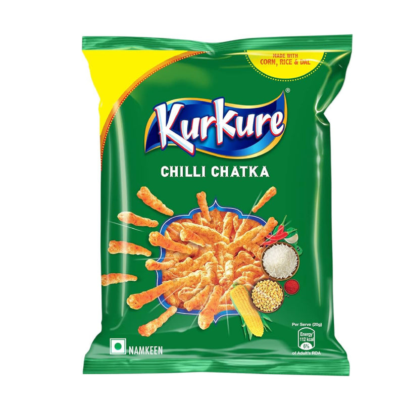KURKURE CHILLI CHATKA 90Gm