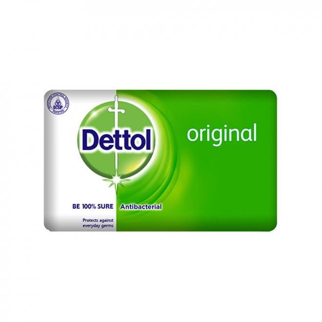 DETTOL ORIGINAL ANTI BACTERIAL SOAP – DTO130