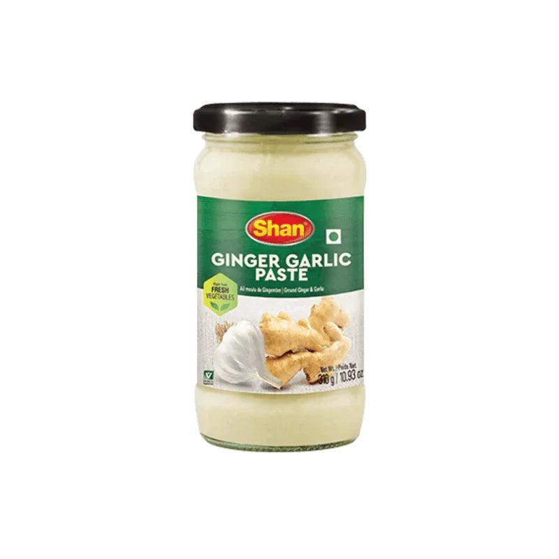 Shan Ginger Garlic Paste - (310 GM)