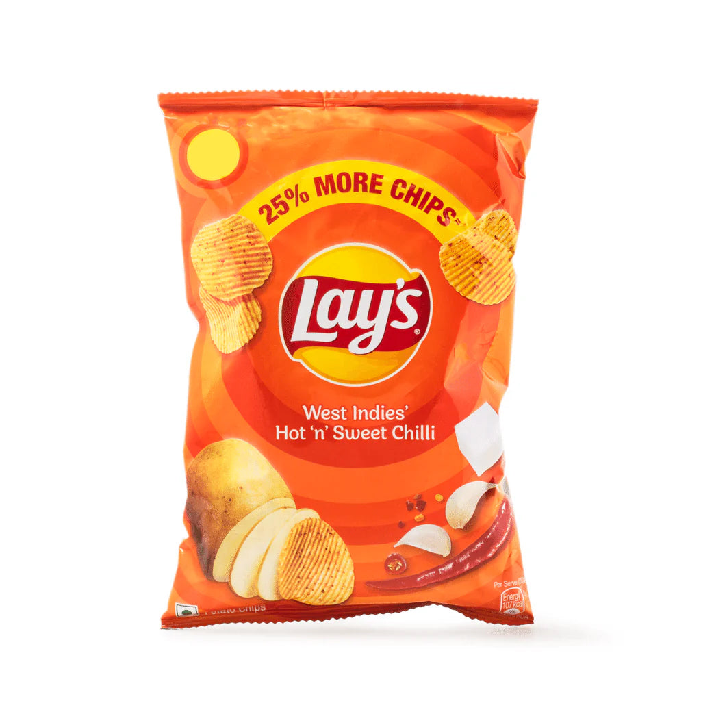 LAY'S WEST INDIES HOT 'N' SWEET CHILLI