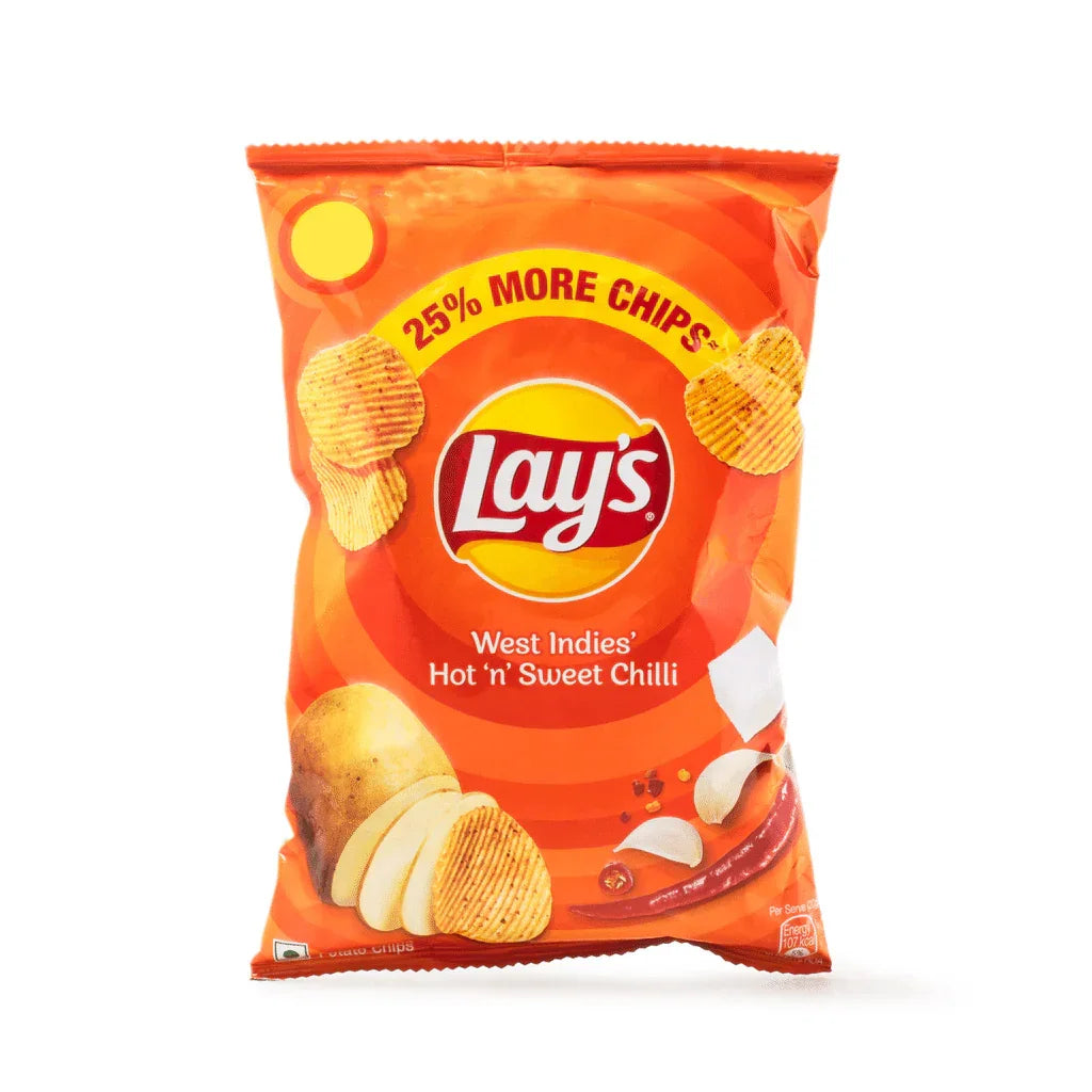 LAY'S WEST INDIES HOT 'N' SWEET CHILLI