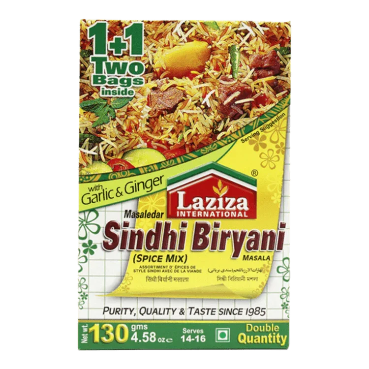 Laziza Sindhi Biryani Masala (130 GM)