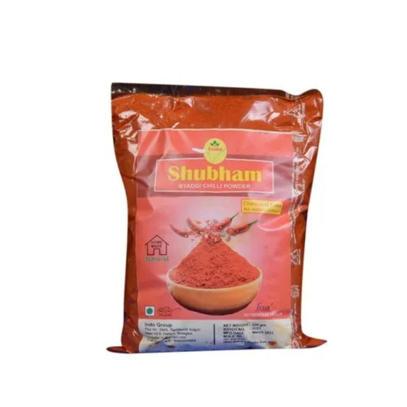 SHUBHAM CHILLI POWDER (350GM)