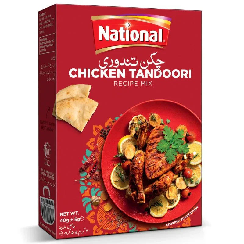 NATIONAL CHICKEN TANDOORI (50 GM)