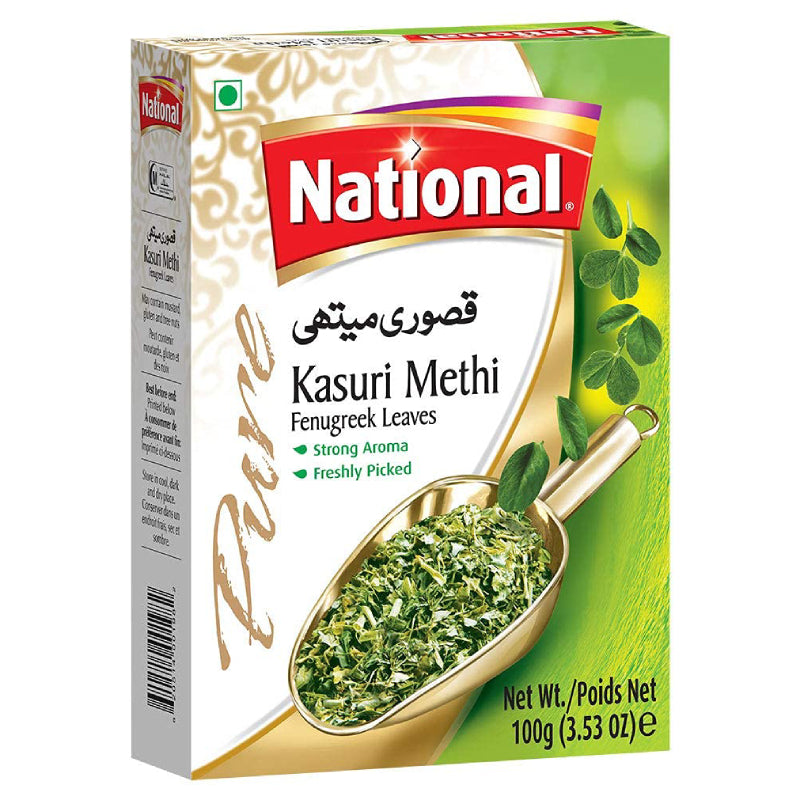 NATIONAL KASURI METHI (100 GM)