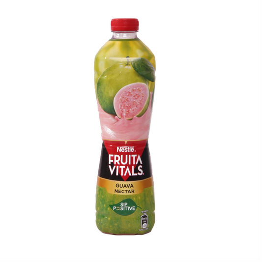 NESTLE FRUITA VITALS GUAVA NECTAR - 1 Ltr