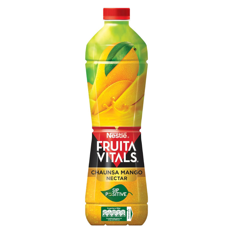 NESTLE FRUITA VITALS CHAUNSA MANGO NECTAR - 1 Ltr
