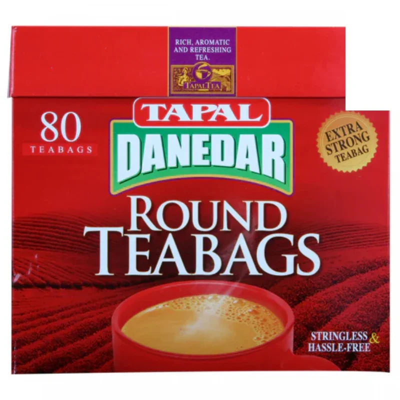 TAPAL DANEDAR ROUND TEABAGS 80 TB (250 GM )