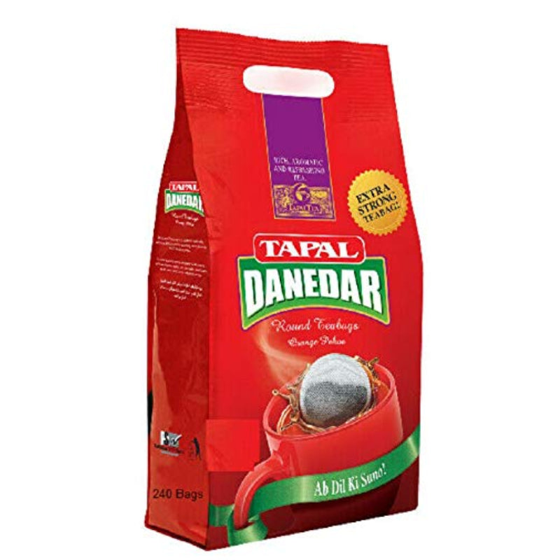 TAPAL DANEDAR ROUND TEABAGS (240 Tea Bags)