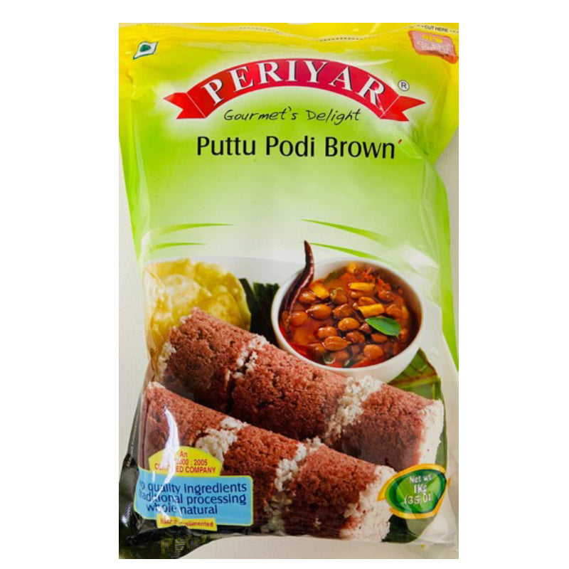 PERIYAR PUTTU PODI BROWN (1kg)
