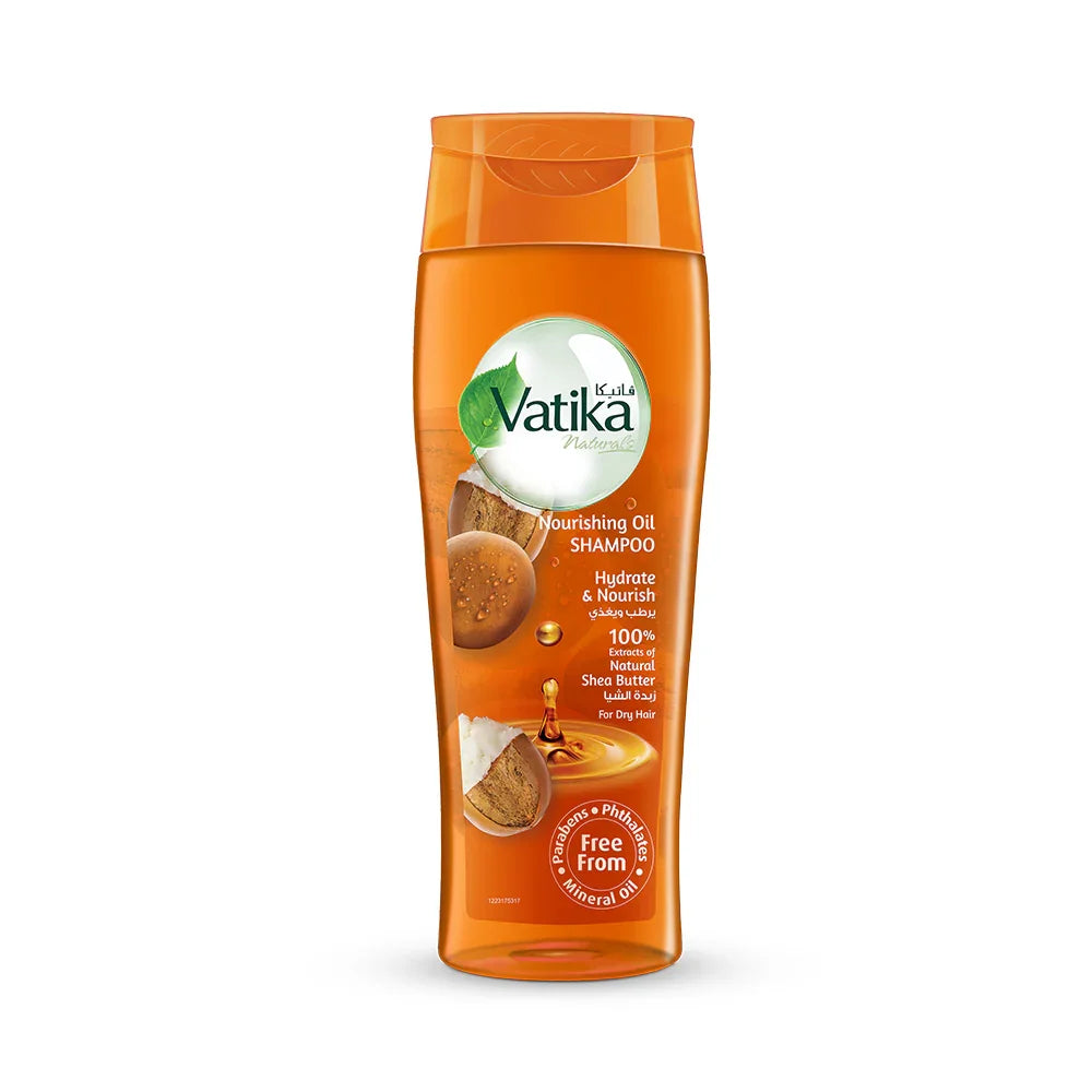 Vatika Nourishing Oil Shampoo (400 ML)