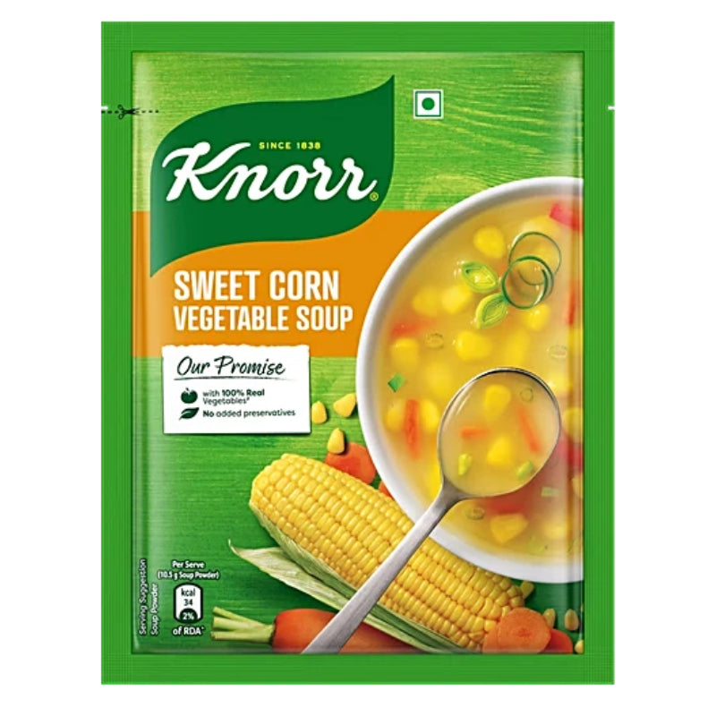 KNORR SWEET CORN VEG SOUP(44 GM )