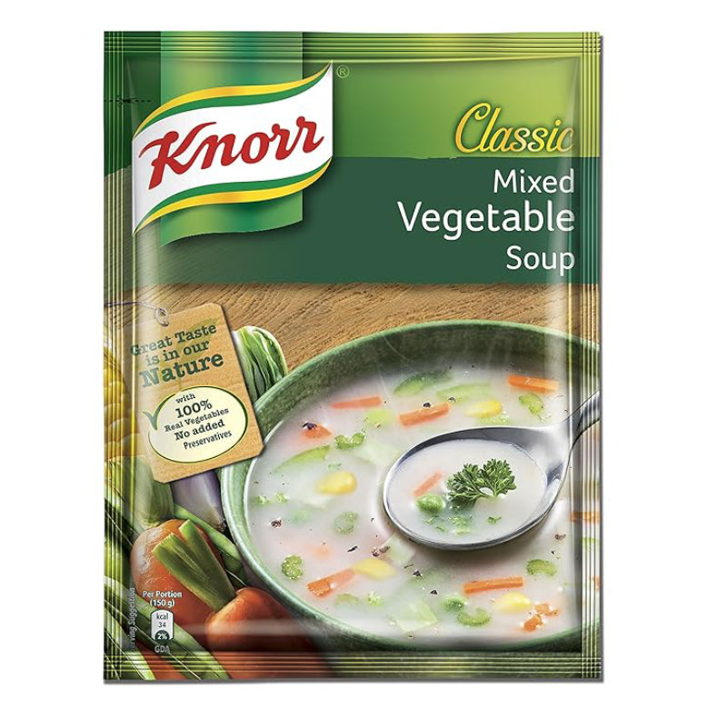 KNORR CLASSIC MIXED VEGETABLE SOUP(45 GM)