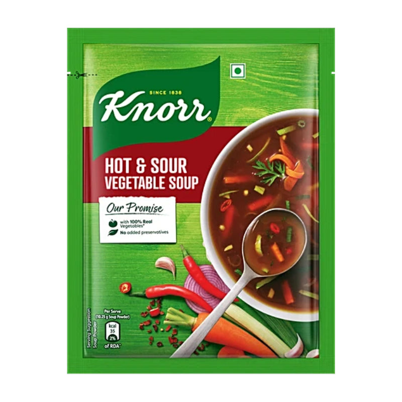 KNORR CHINESE HOT AND SOUR VEG SOUP(43 GM)