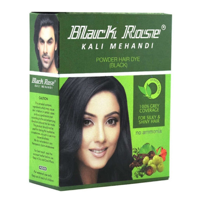 BLACK ROSE KALI MEHANDI (50 GM)