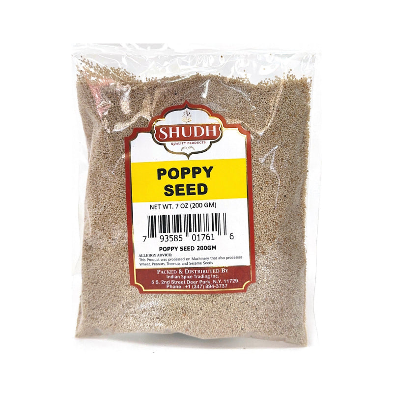 SHUDH POPPY SEED (200 GM)