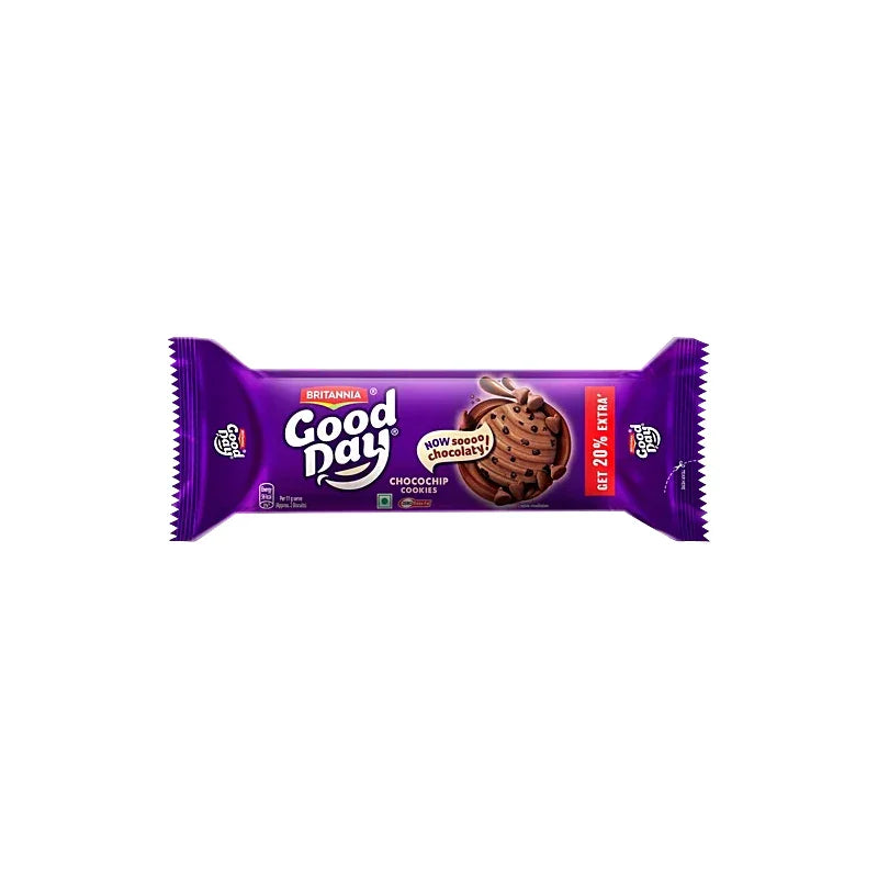 BRITANNIA GOOD DAY CHOCOCHIP COOKIES