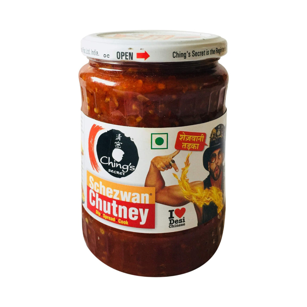 Ching's Schezwan Chutney - (600 gm)