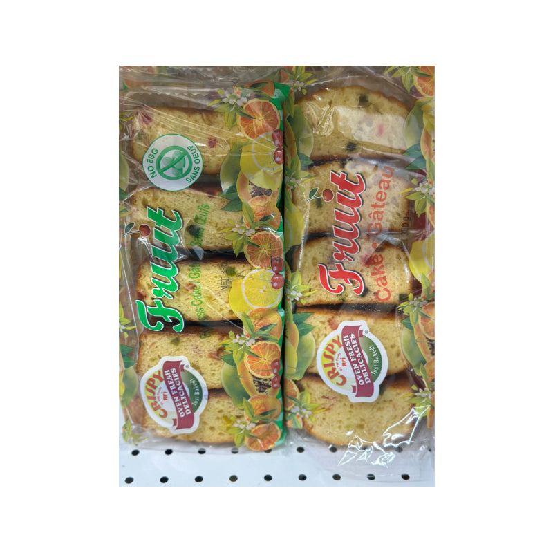 CRISPY FRUIT CAKE