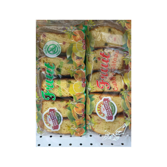 CRISPY FRUIT CAKE