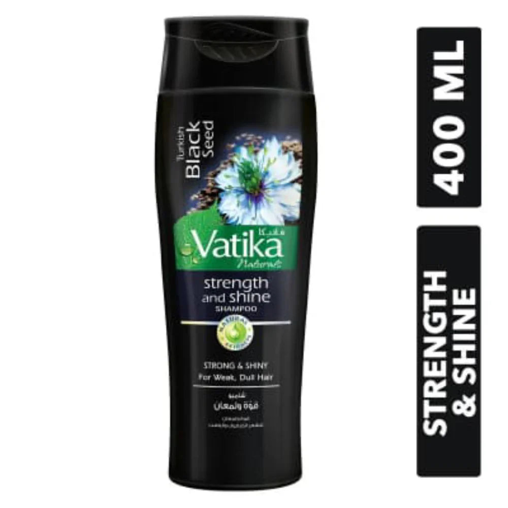 Vatika Black Seed Shampoo (400 ML)