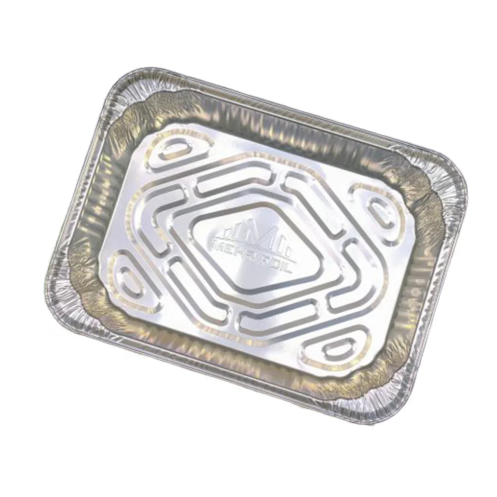 Rectangular Roaster Combo Pack 15 Aluminum Pan Heavy Duty (17″ x 13″)