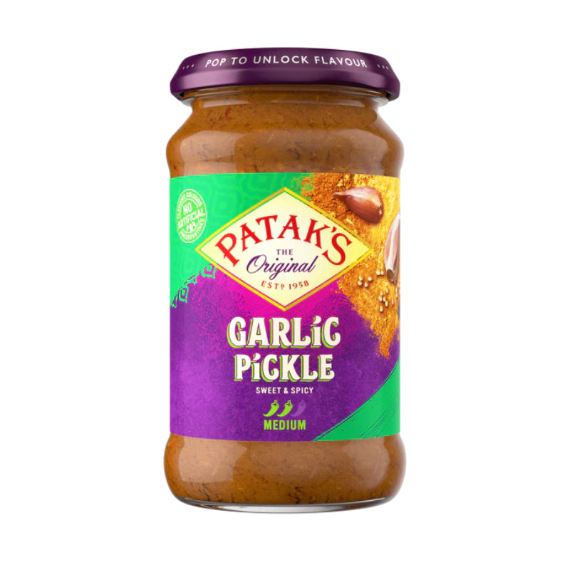 PATAK'S GARLIC PICKLE (300 GM)